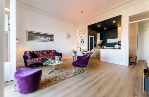 Biarritz Apartment | CORAL KEYWEEK Apt in city center closed to the beach, private garage