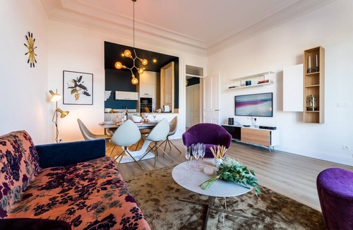 Biarritz Apartment | CORAL KEYWEEK Apt in city center closed to the beach, private garage