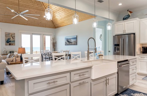 Dauphin Island House | Coral Sands | Beach Front, Pool, Views for days!