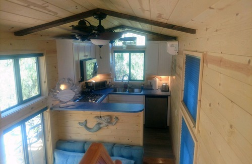 Rainbow CDP Cabin | Coral Tree House