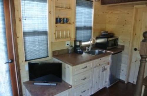 Rainbow CDP Cabin | Coral Tree House