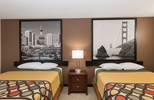 Greenwich Hotel | Coratel Inn and Suites By Jasper Wichita North -Standard 2 Queen Bed NS
