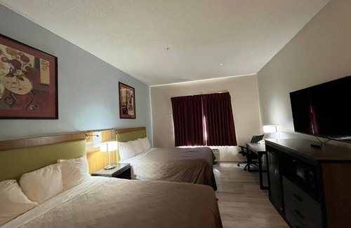 College Hill Hotel | Coratel Inn & Suites by Jasper Wesley-Comfort 2 Queen Bed Non-Smoking