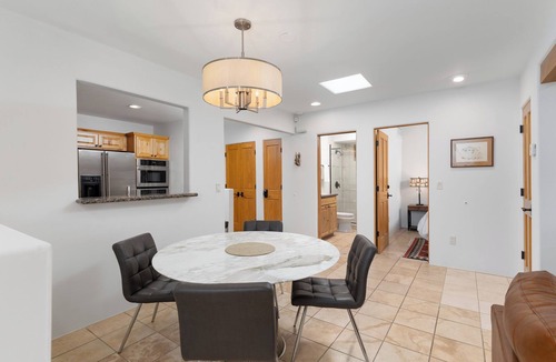 Downtown Santa Fe House | Corazon Condo Unit 2, 2 Bed/2 Bath, Luxury Style Condo