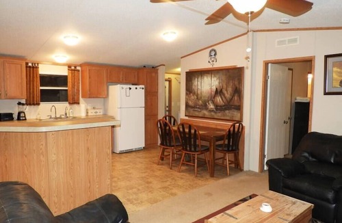 Brewster County House | Corazones Draw Ranch: Spacious Home on 400 acres