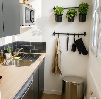 Gare-Jouvenet Apartment | Corderie