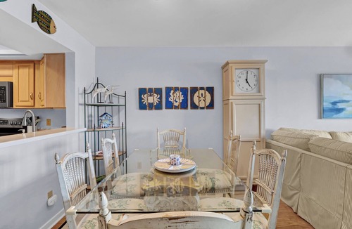 Shell Island Condo | Cordgrass Oasis | Pool, Waterfront Views, Tennis, Kayak Launch