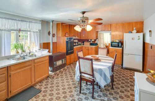 Cordova House | Cordova Vacation Rental w/Porch: Hike & Explore!