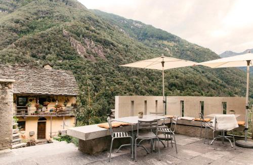 Corippo Hotel | Corippo Albergo Diffuso