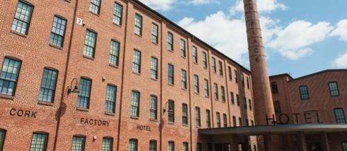 Lancaster Hotel | Cork Factory Hotel