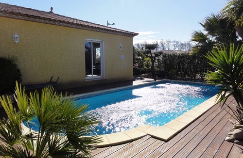 Corneilla-la-Riviere House | CORNEILLA LA RIVIERE FOR 6 PEOPLE, POOL + SPA, FULLY AIR-CONDITIONED