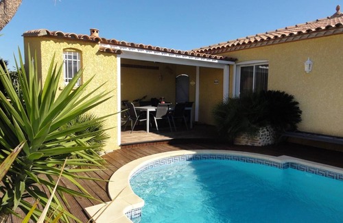 Corneilla-la-Riviere House | CORNEILLA LA RIVIERE FOR 6 PEOPLE, POOL + SPA, FULLY AIR-CONDITIONED