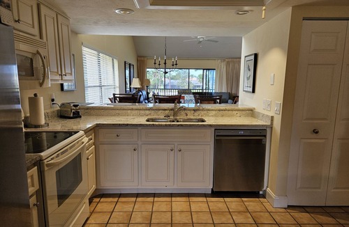 Biggar Condo | Corner condo with golf course views in The Forest