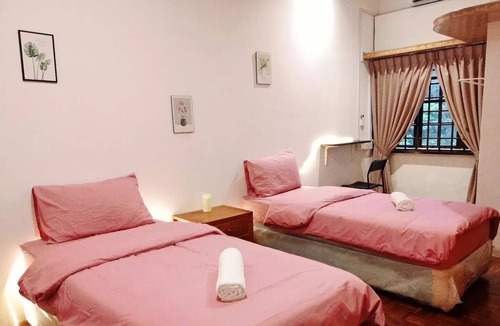Senai House | Corner House 4BR@Wifi 5-mins/JPO