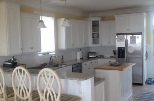 Long Beach House | CORNER LOT! FULL BEACH VIEW! 20 STEPS TO BEACH!