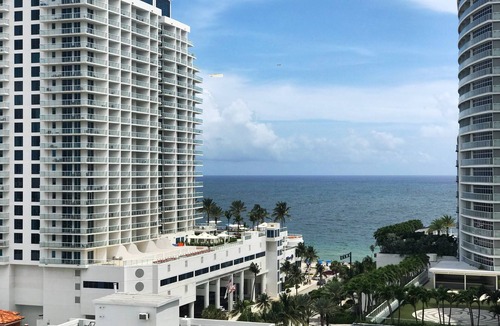 Central Beach Condo | Corner Penthhouse, only steps to the beach