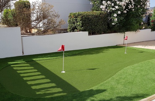 Villamartin Villa | Corner plot villa w/private pool, mini-golf & sea views. 5 min walk to Plaza!