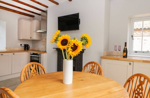North Dalton Cottage | CORNER VIEW, pet friendly, with open fire in Great Driffield