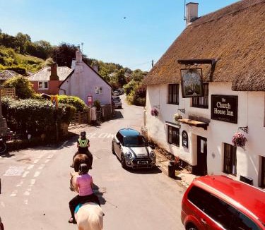 Stokeinteignhead House | Cornerside, a character apartment in Stokeinteignhead, South Devon