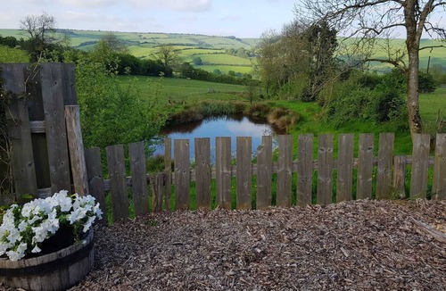 Newcastle-on-Clun Cabin | Cornflour Cozy Cabin Retreat