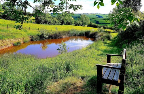 Newcastle-on-Clun Cabin | Cornflour Cozy Cabin Retreat
