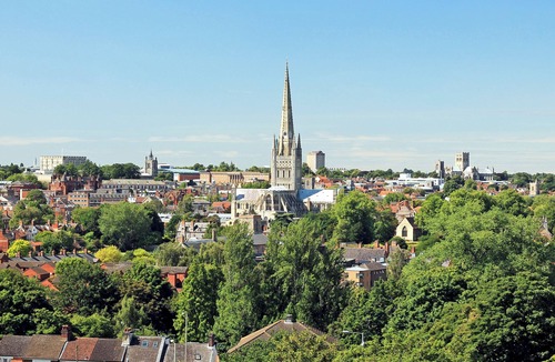 Norwich Cottage | Cornflower Cottage- W40836