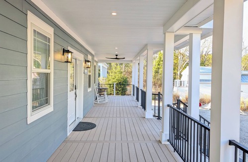 Cape Charles House | CoronaCove.com Luxury Waterfront Retreat Private Beach!, New luxury retreat with private beach, view.