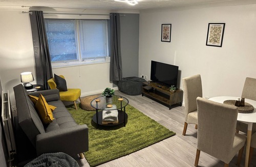 Portswood Apartment | Corporate Comfort - luxury 2 bed, free parking