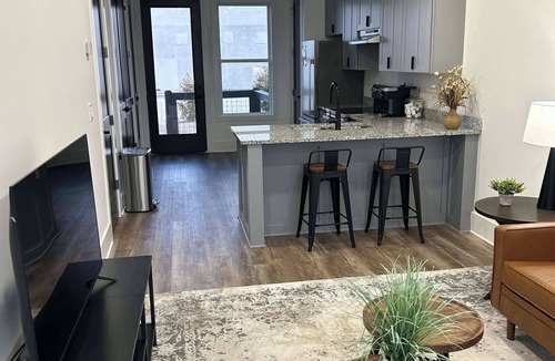 Dalton Condo | Corporate Condo 2BR , Fast WiFi , Week & Month Stay