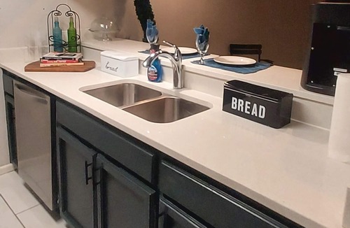 South Side Condo | Corporate Housing-Cozy townhome with park view