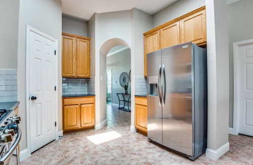 Prestmont House | Corporate/Monthly Rental. Furnished. Frisco, 3/2 home with Pool and office.