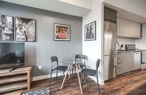 Mississauga Apartment | Corporate Stays | Brightstone 1 Bedroom