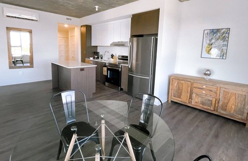 Saint-Laurent Apartment | Corporate Stays | Monarc | Sleek 2BR apt