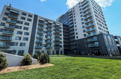 Saint-Laurent Apartment | Corporate Stays | Monarc | Polished & Cozy 2BR