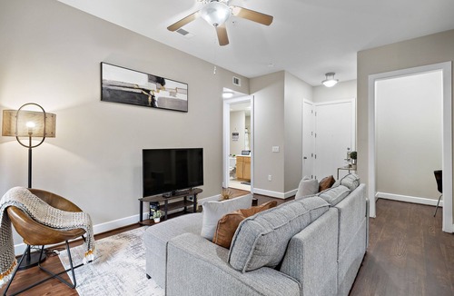 Memorial Apartment | Corporate work space, pool, cabanas, located in City Centre!