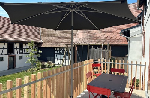 Grassendorf House | Corps de Ferme Alsacien