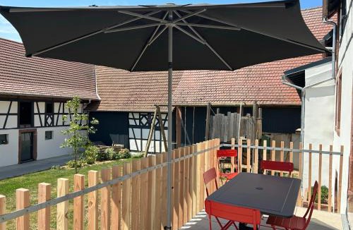 Grassendorf House | Corps de ferme alsacien