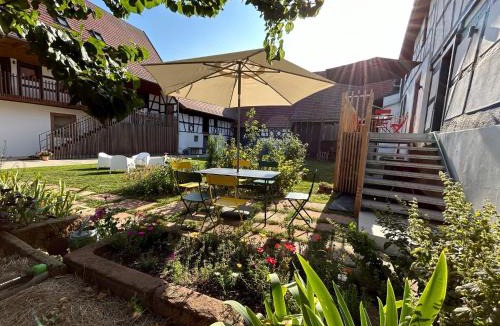 Grassendorf House | Corps de ferme alsacien