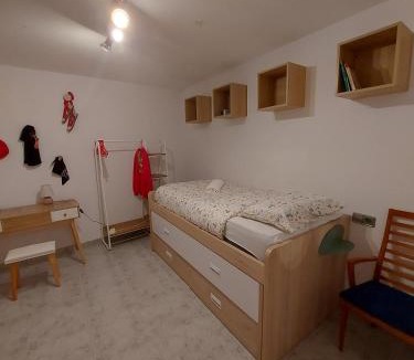 Torrelles de Foix Apartment | CORRAL DEL BLANCH, La Tribu del Blanch