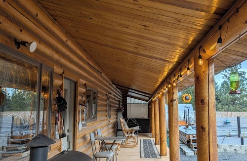 Ahsahka Cabin | Correa's Lodge