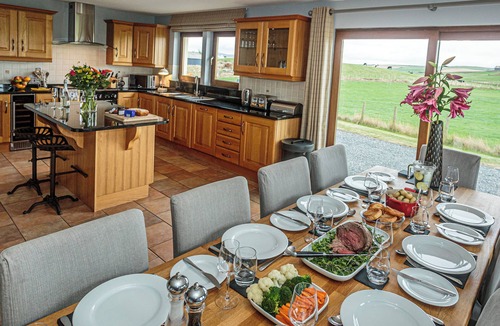 Stranraer Cottage | Corsewall Castle Farm Lodges