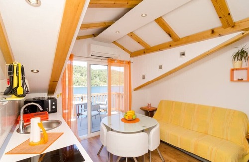 Polace Apartment | Corso turquoise view, 1BR APT with balcony and sea view