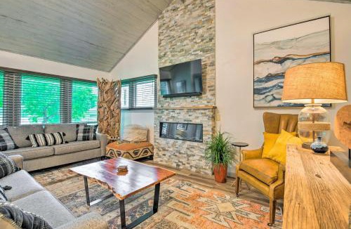 Blodgett Mills House | Cortland Abode: 1 Mi to Greek Peak Mountain Resort
