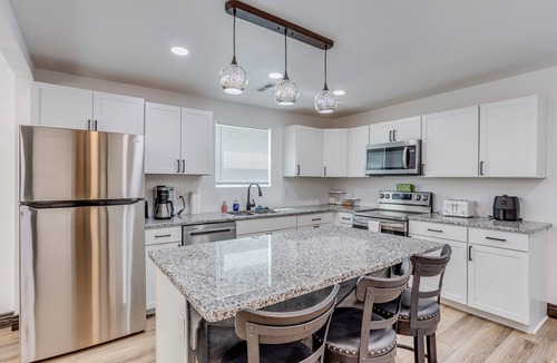 Copeland House | COSH Boujee House with private hot tub