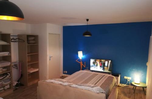 Nord - Gare Apartment | Cosmopolitan & Parking, Centre ville Le Mans