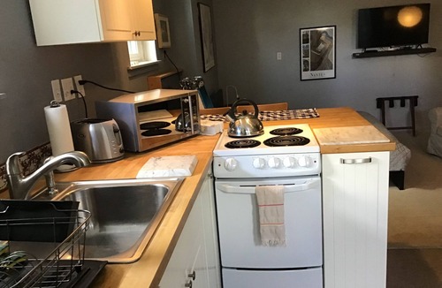 Mount Baker Apartment | Cosmopolitan Studio in Upscale Historic Neighborhood