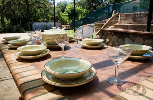 Santa Coloma de Farners Villa | Costa Brava villa w/private pool and spacious garden
