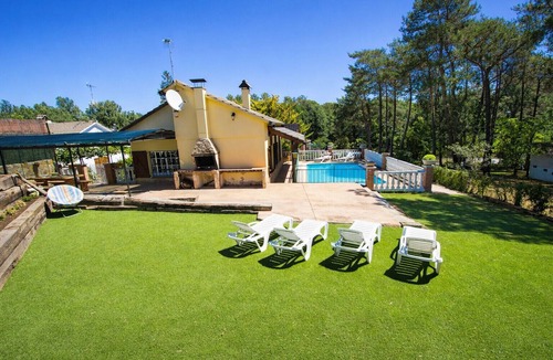 Santa Coloma de Farners Villa | Costa Brava villa w/private pool and spacious garden