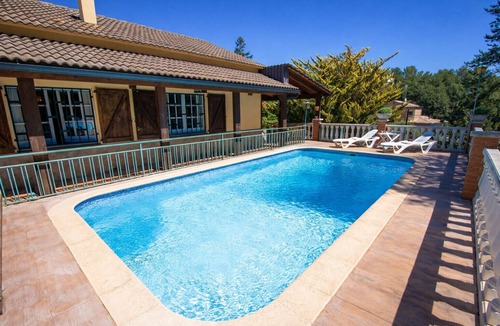 Santa Coloma de Farners Villa | Costa Brava villa w/private pool and spacious garden