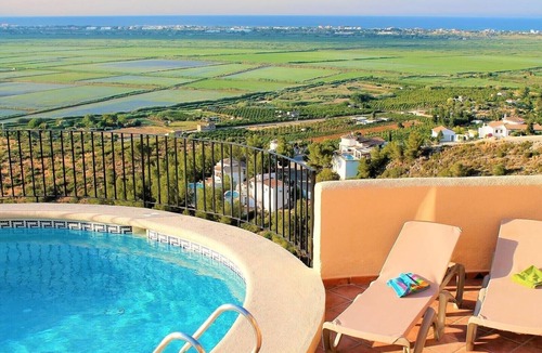 Monte Pego House | Costa - Blanca - Villa with sea views, air conditioning, WiFi and pool heating